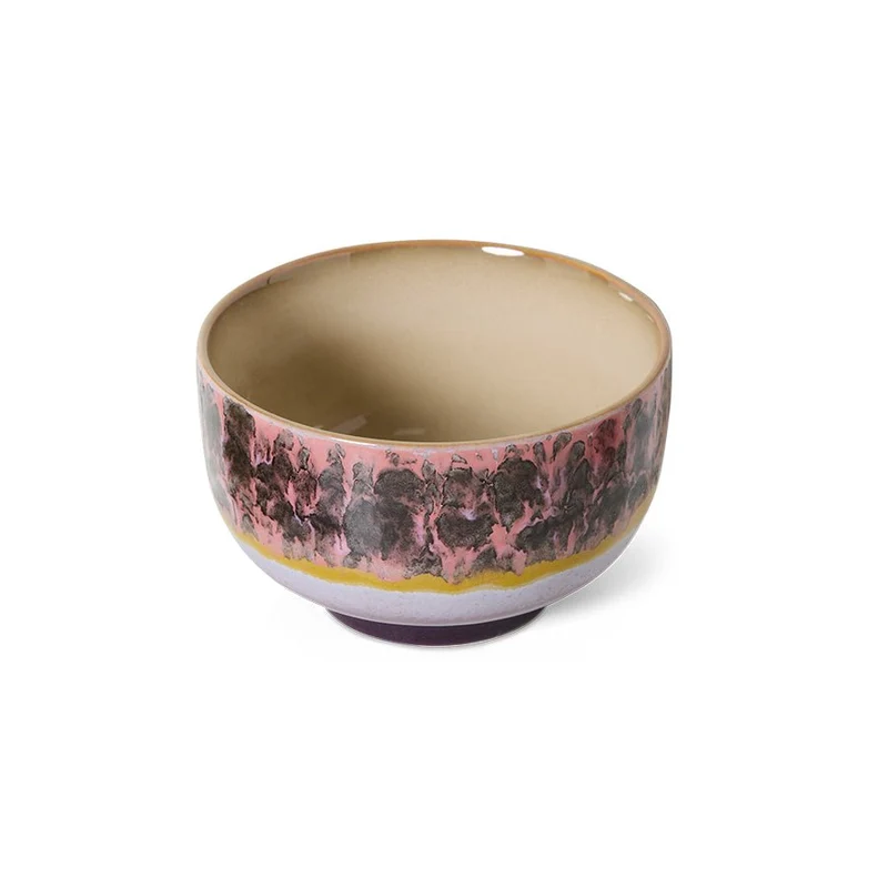 70's Ceramics: Schale Blast