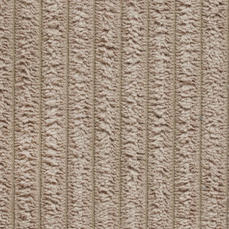 KAWOLA Ecksofa CARA Sofa Cord taupe