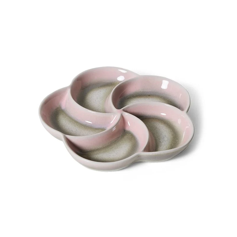 70's ceramics: Snackteller Muse