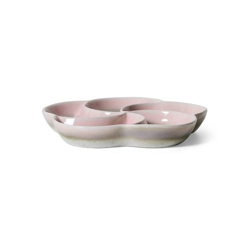 70's ceramics: Snackteller Muse