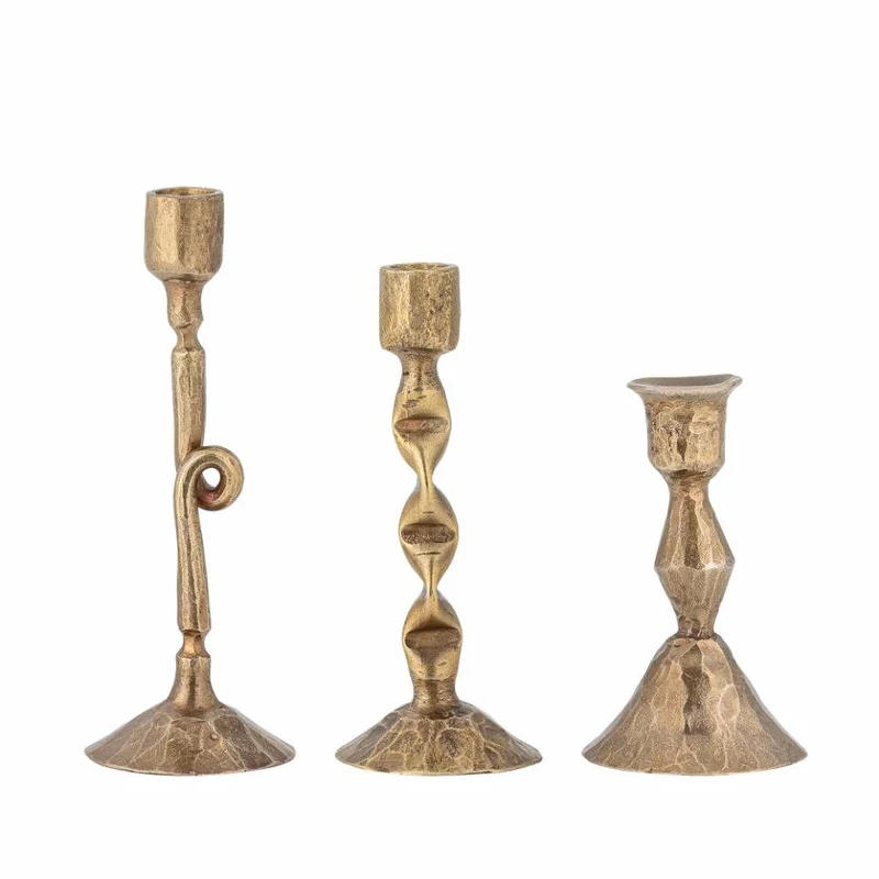 Kerzenständer Efsa, Set von 3