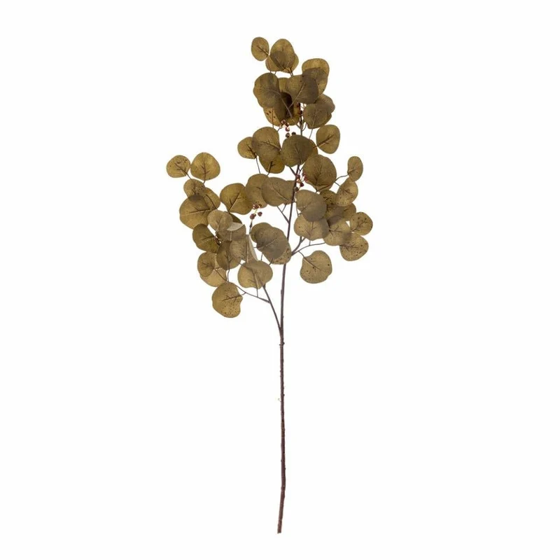 Eukalyptusstängel, braun, künstliche Blumen