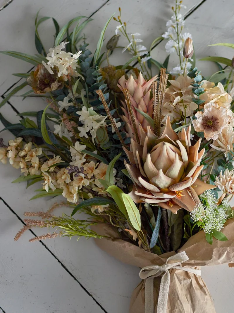 Mohnstiel, Natur, künstliche Blumen