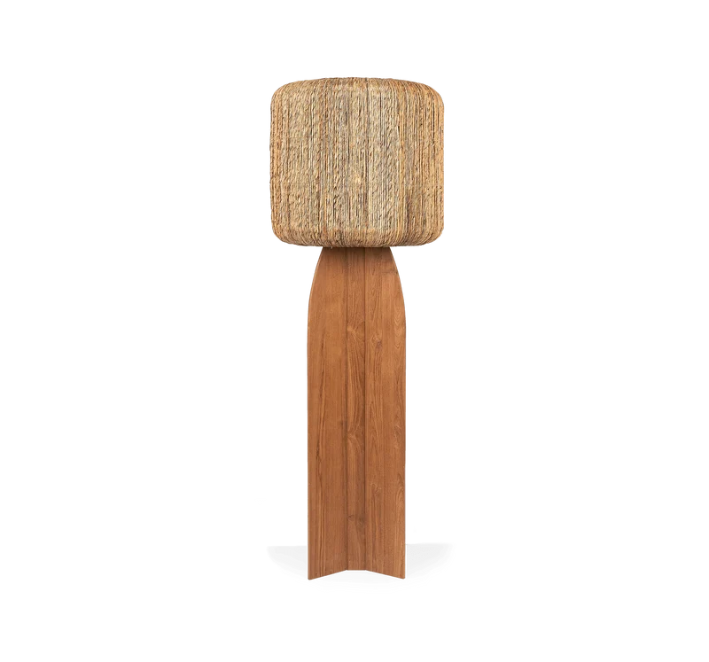 Stehleuchte Orbit, Abaca