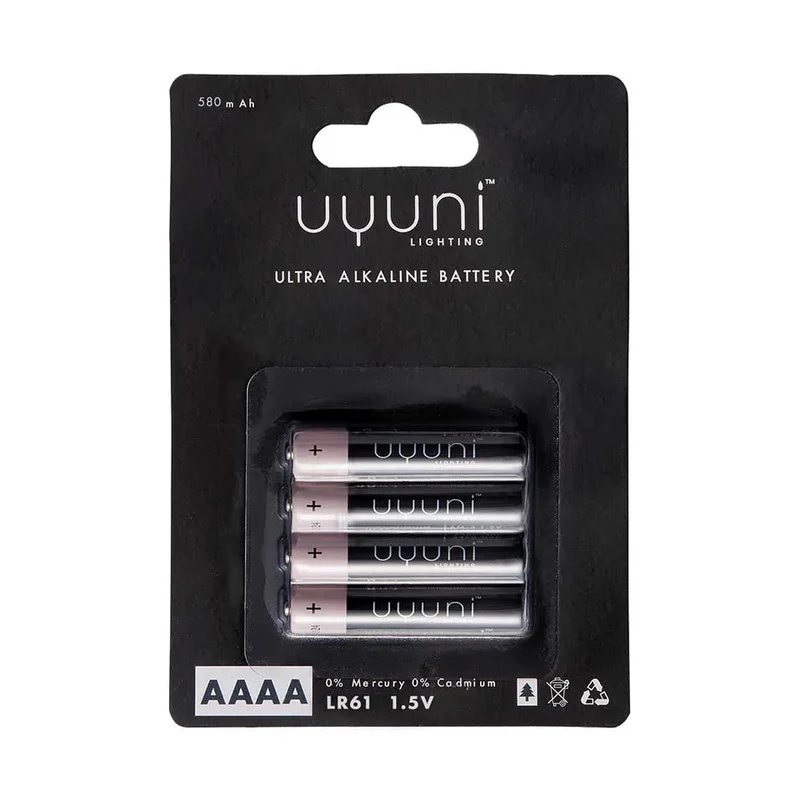 Uyuni Batterie AAAA, 4-er Pack