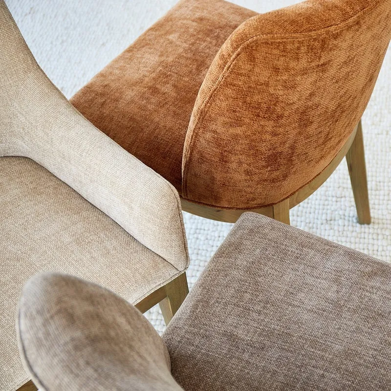 Riviera Maison Esszimmerstuhl Whistler – Armlehnenstuhl Natural Linen