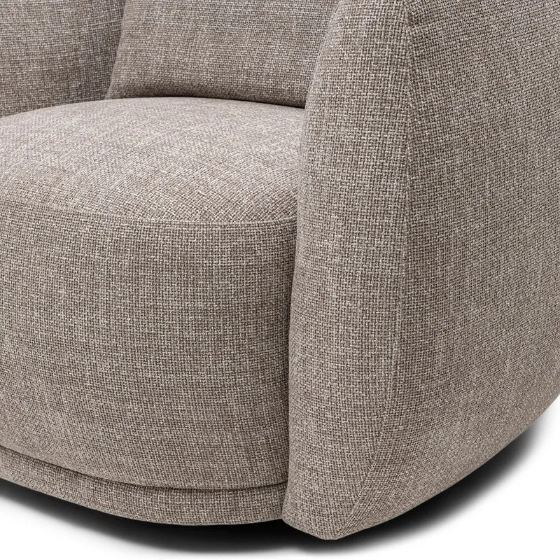 Drehsessel Leonardo AC Bright Taupe
