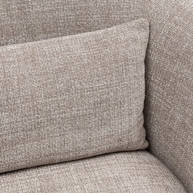 Drehsessel Leonardo AC Bright Taupe