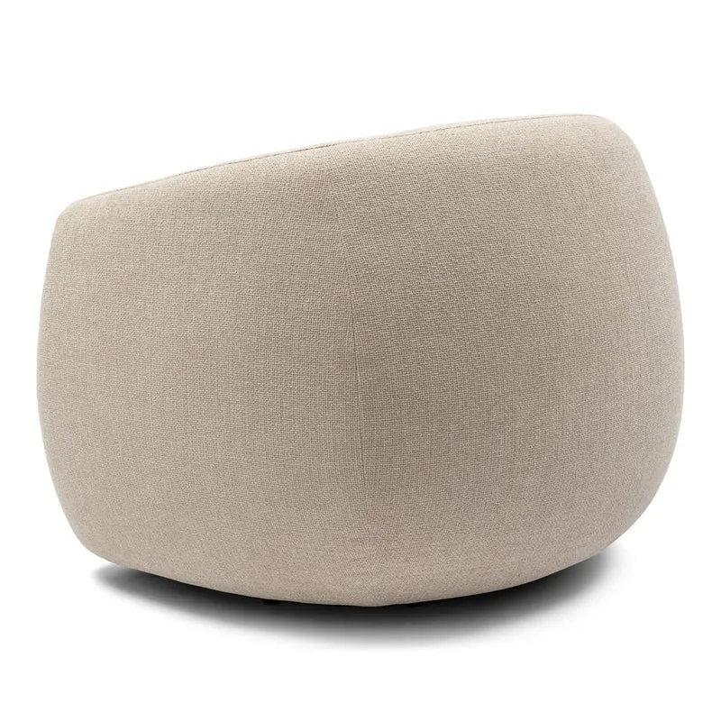 Drehsessel Leonardo AC Glossy Flax