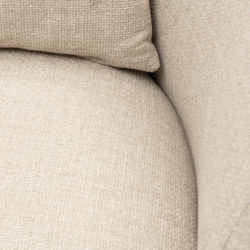 Drehsessel Leonardo AC Glossy Flax