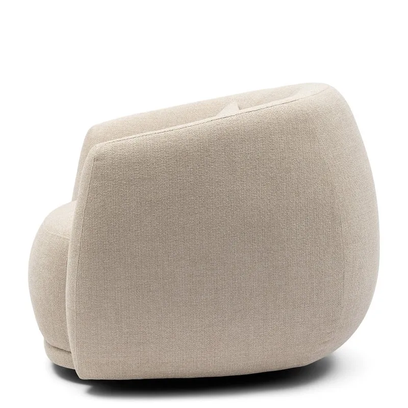 Drehsessel Leonardo AC Glossy Flax