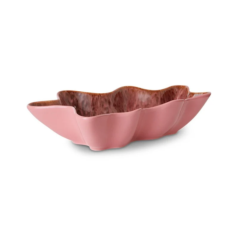 Servierschüssel Muschel
