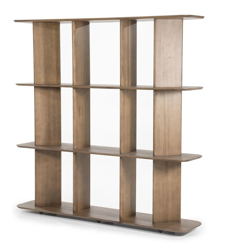 Bücherschrank Ty, Braun