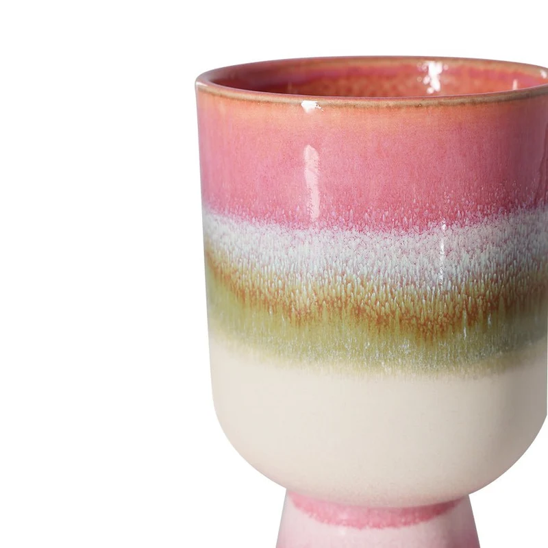 70's Ceramics: Blumentopf rosefield