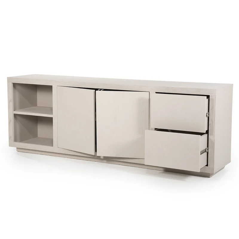 Kommode Helsinki, Taupe