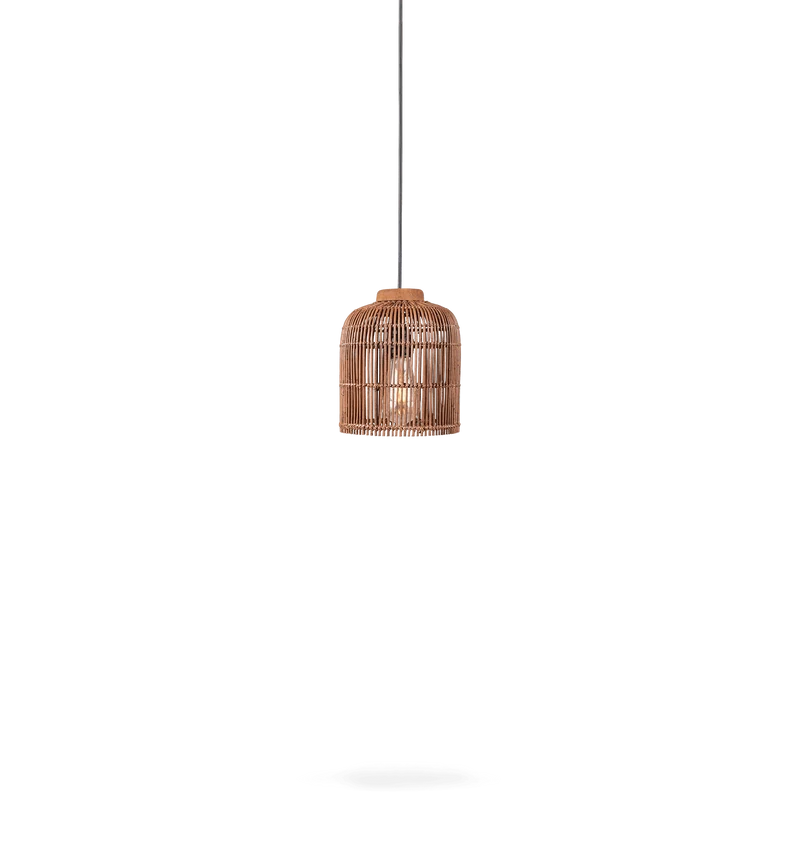 Pendelleuchte Aura, Bold Braun