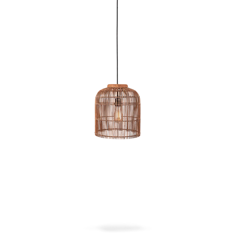 Pendelleuchte Aura, Bold Braun