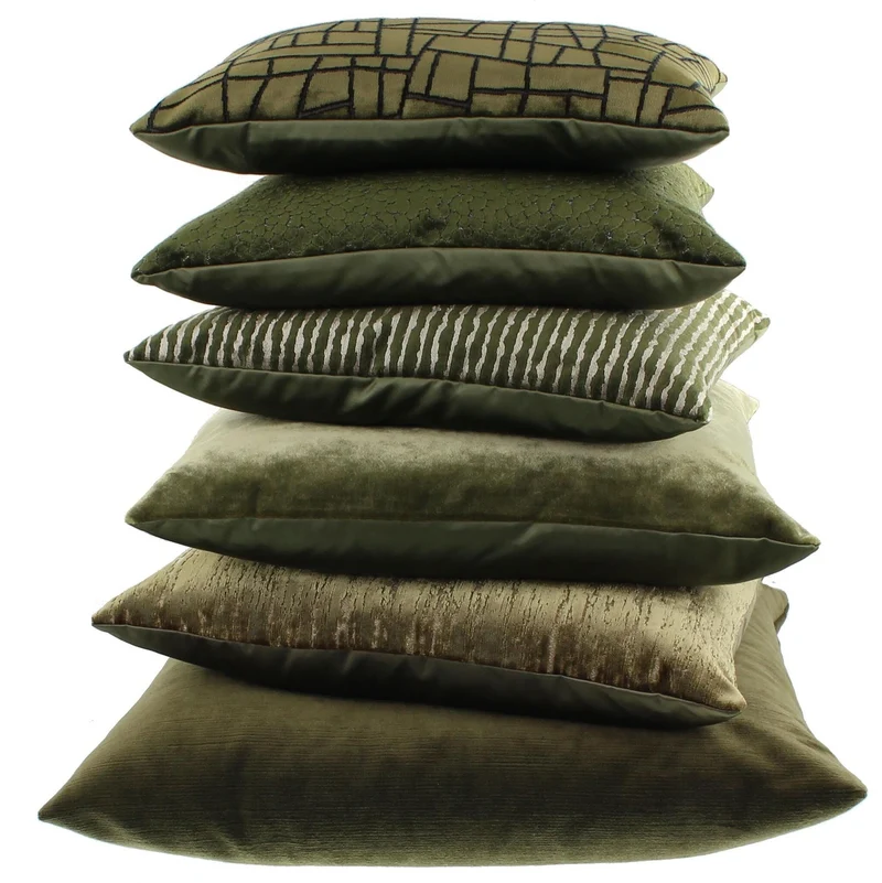 Kissen Hammis, Olive