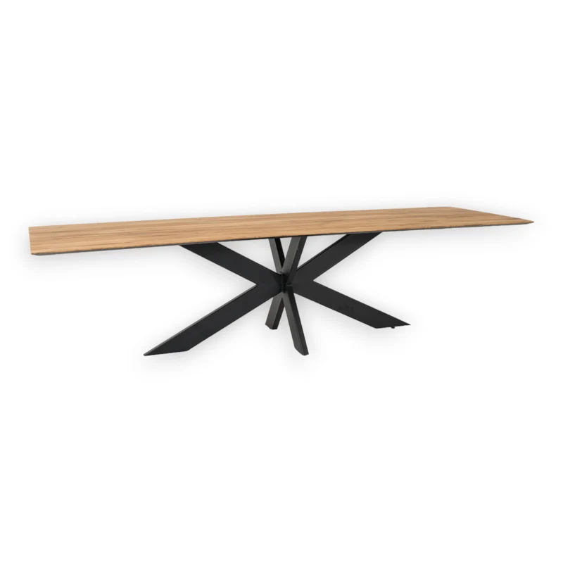 Skagen - Esstisch | Massivholz | Mikadobein Metall - Eiche Geölt