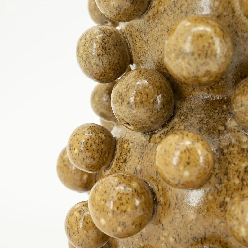 Vase Viro, Mustard