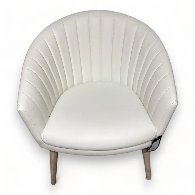 Lucky Sessel - Leder Royal White - Outlet