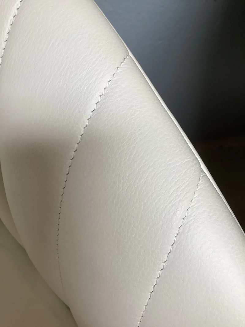 Lucky Sessel - Leder Royal White - Outlet