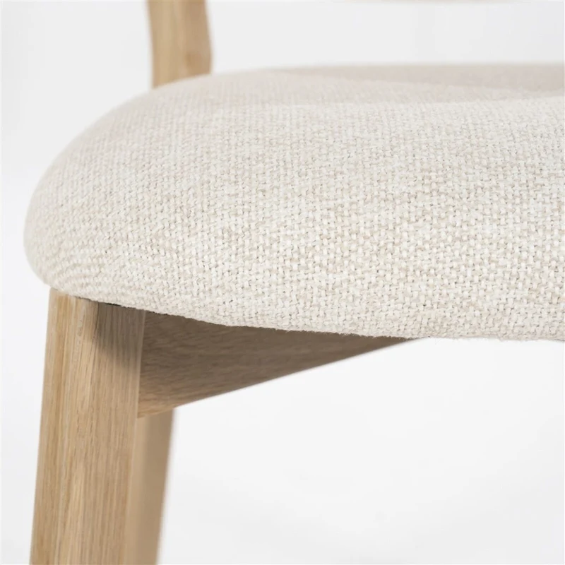 Barstuhl Mikky Beige SH 68,5 cm
