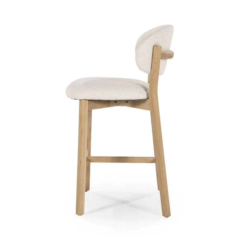 Barstuhl Mikky Beige SH 68,5 cm