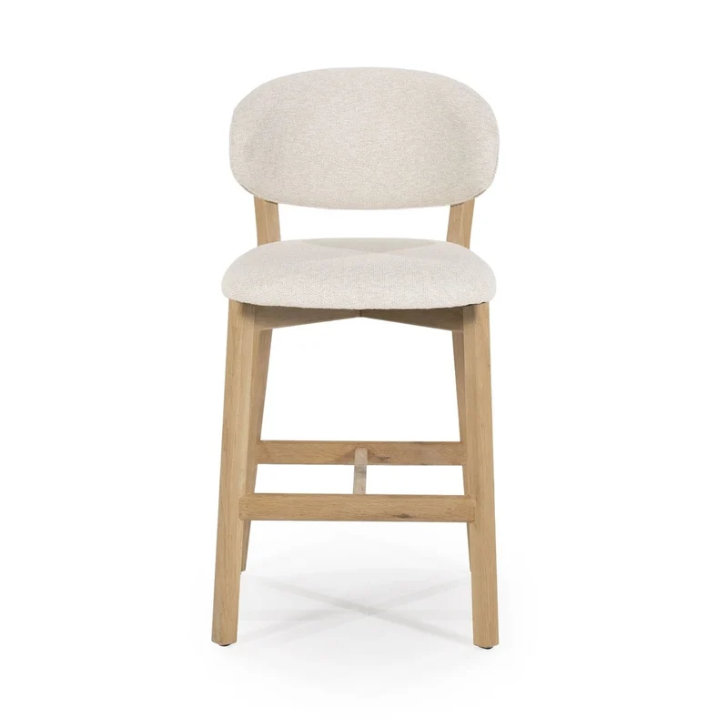 Barstuhl Mikky Beige SH 68,5 cm