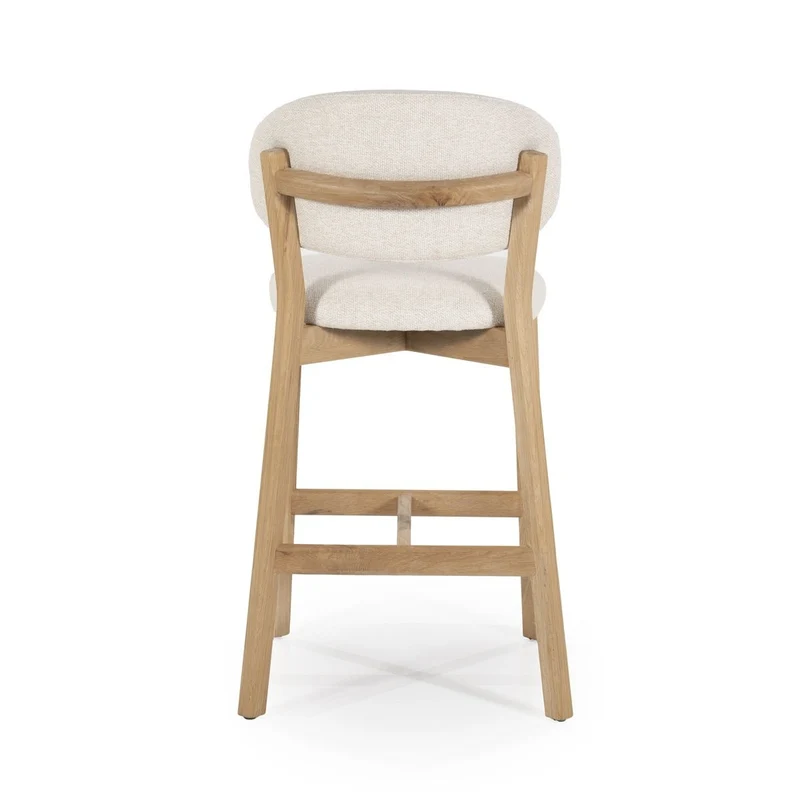 Barstuhl Mikky Beige SH 68,5 cm