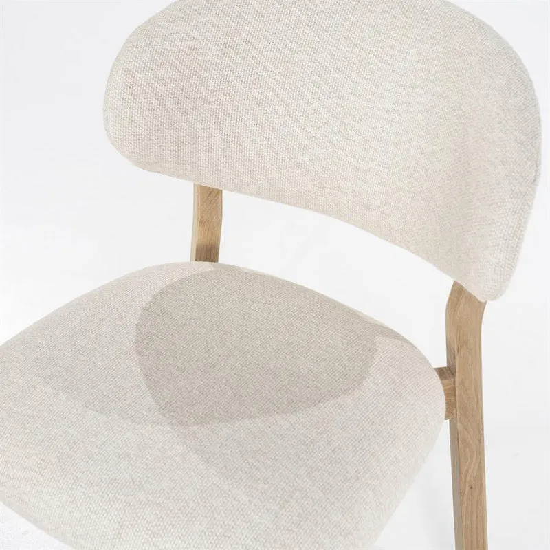 Barstuhl Mikky Beige SH 68,5 cm
