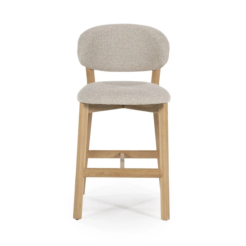 Barstuhl Mikky Taupe SH 68,5 cm