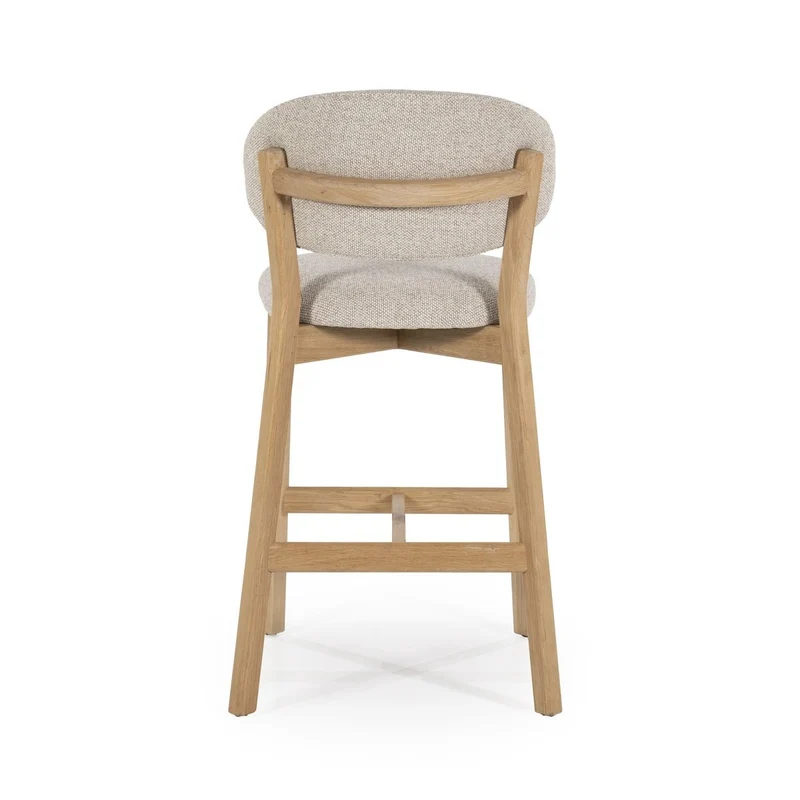 Barstuhl Mikky Taupe SH 68,5 cm