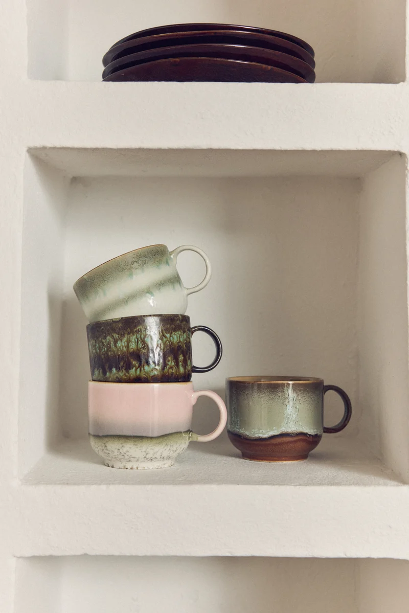 70's Ceramics: Teetasse, Muse