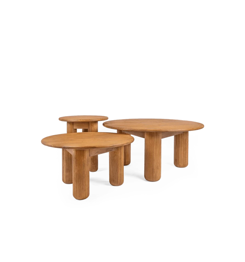 Couchtisch-Set Dino, Set von 3