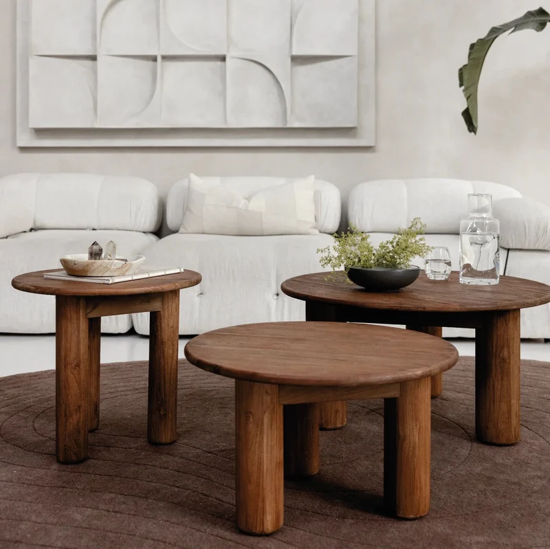 Couchtisch-Set Dino, Set von 3