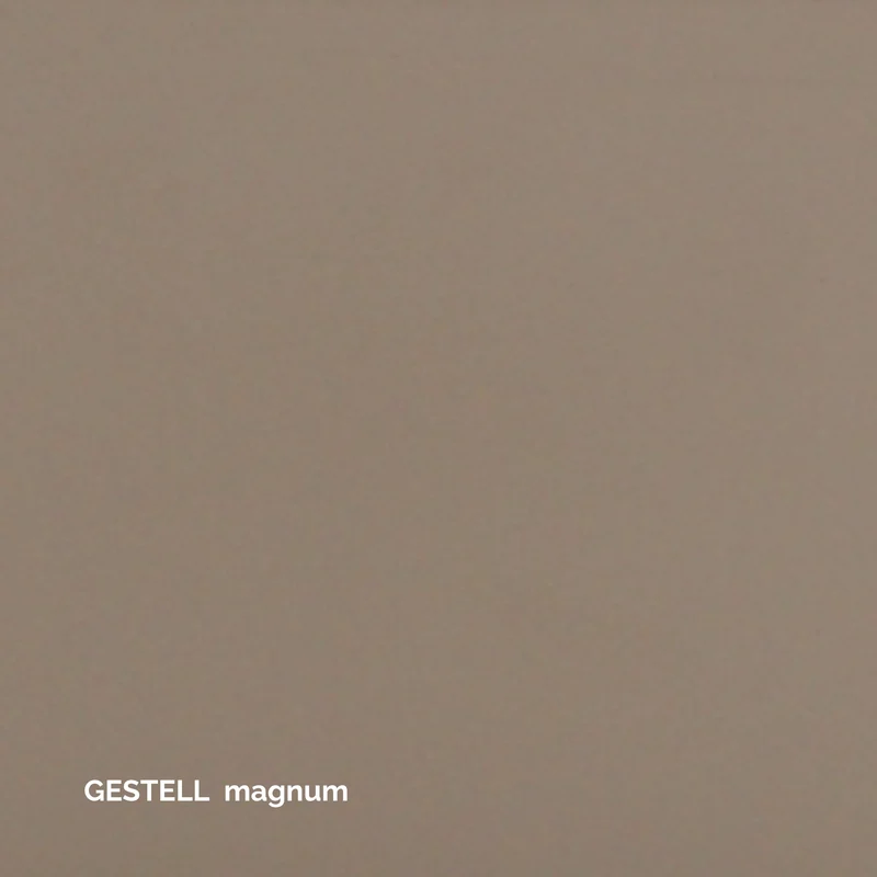 Loke Bank - mit Naht - Leder Dallas Taupe