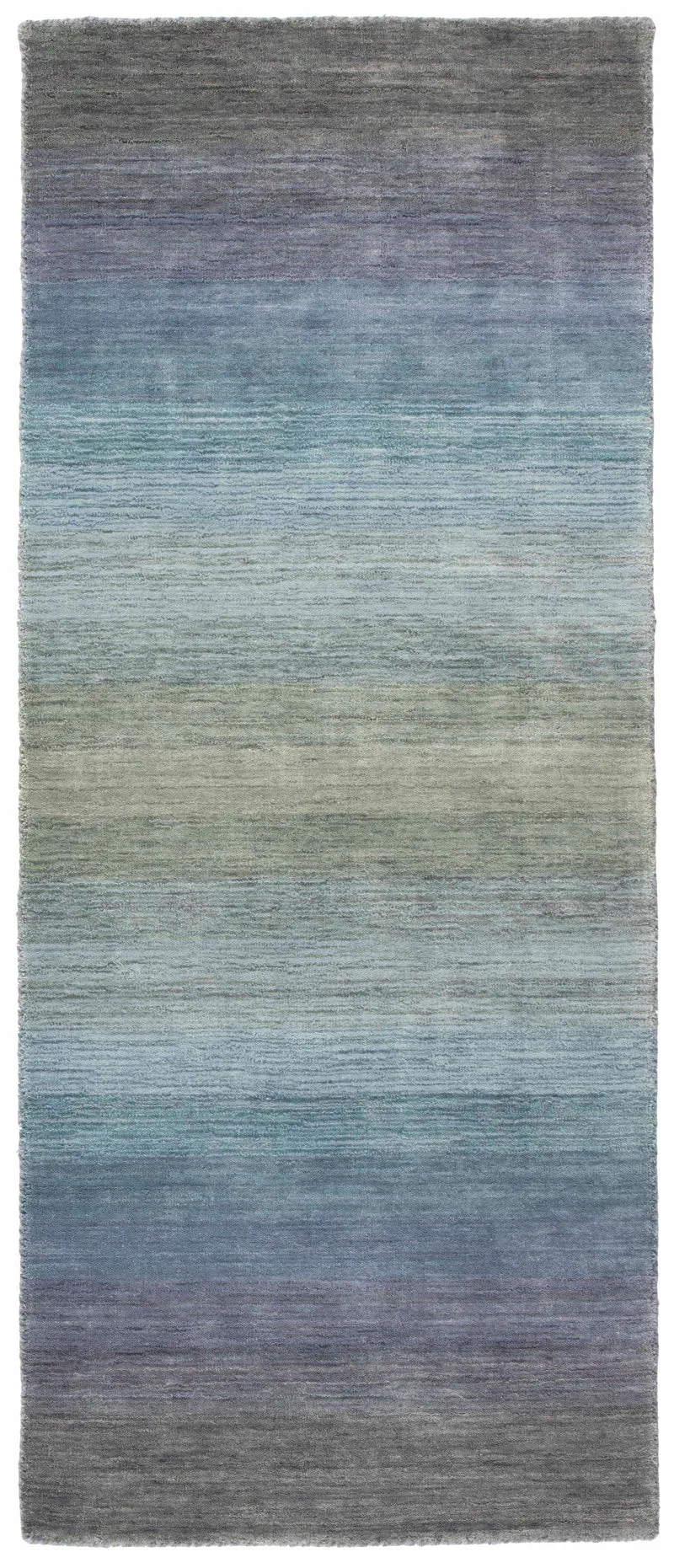 Panoramic Teppich - Grey Blue