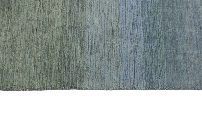 Panoramic Teppich - Grey Blue