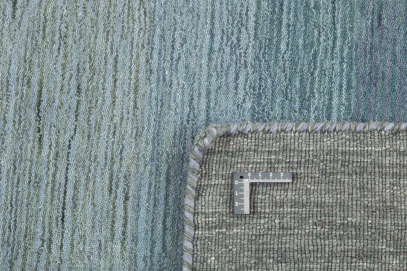 Panoramic Teppich - Grey Blue