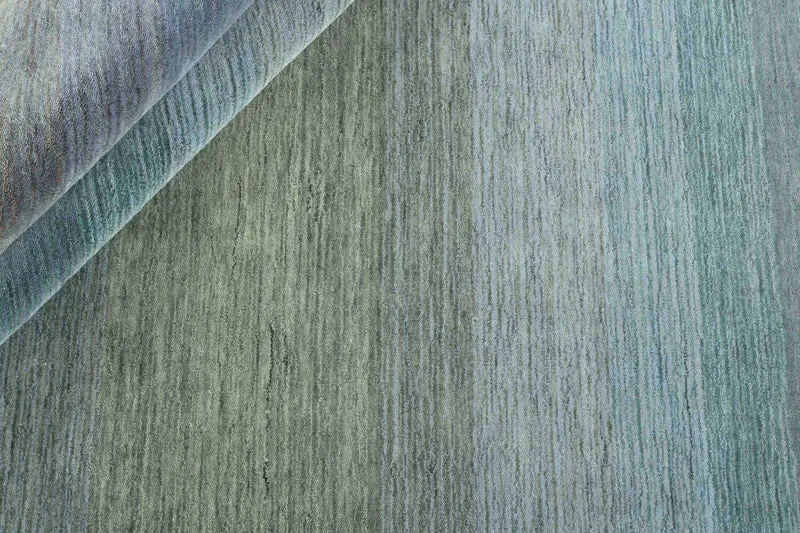 Panoramic Teppich - Grey Blue