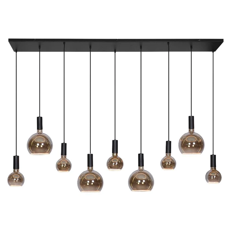 40074 - Segula 007 Pendelleuchte gerade 170cm - 9 Lichter