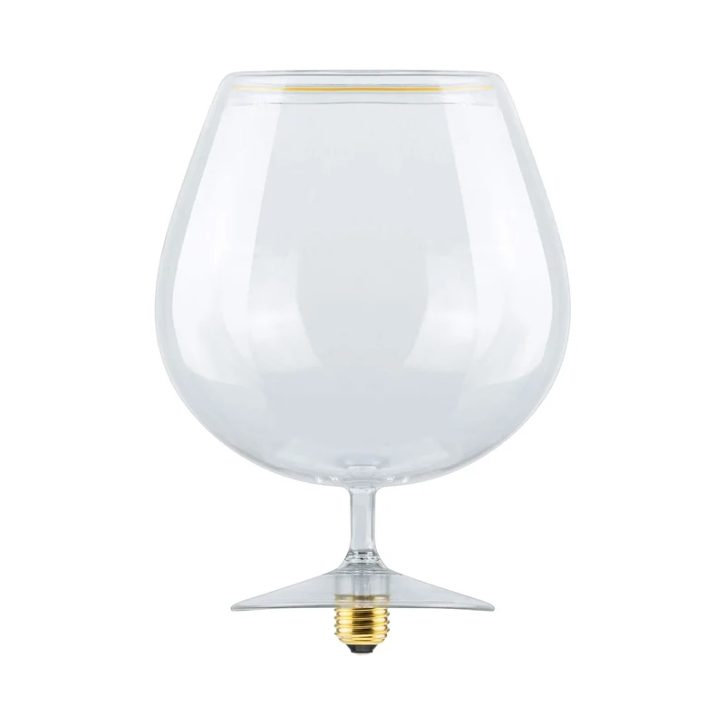 LED Cognacglas