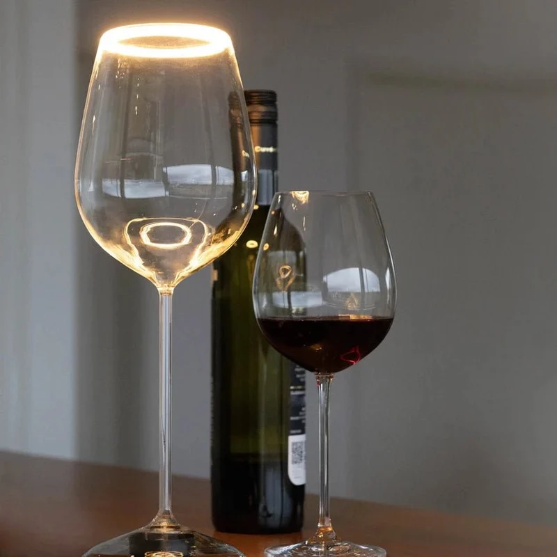 LED Weinglas