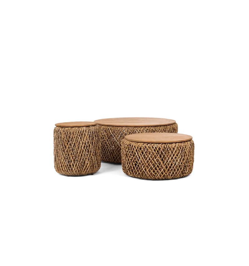 Couchtisch-Set Knut B, Set von 3