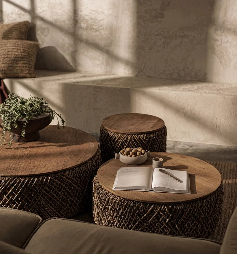 Couchtisch-Set Knut C, Set von 3