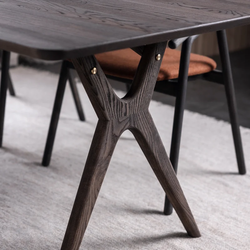 Verona - Esstisch | Schweizer Kante - Eiche Massiv UP