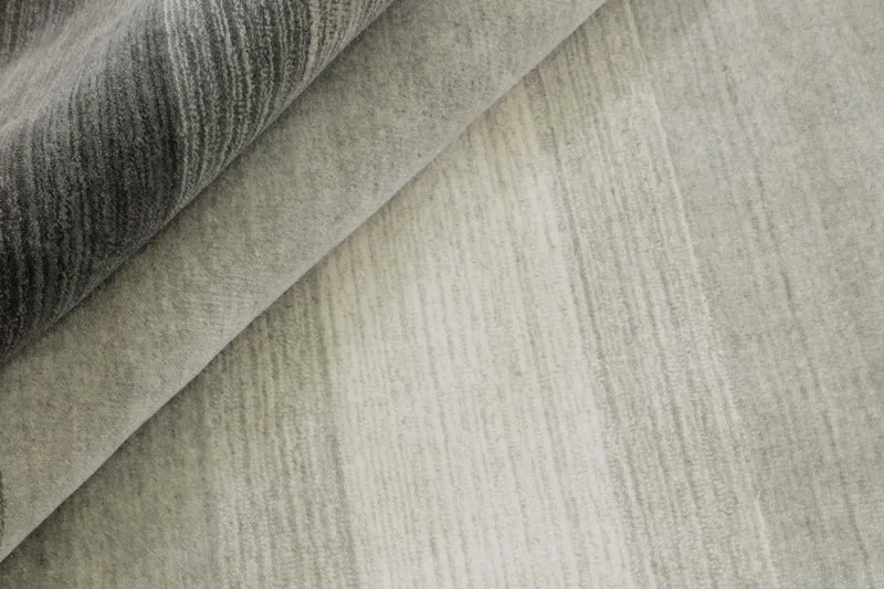 Panoramic Teppich - Natural Grey