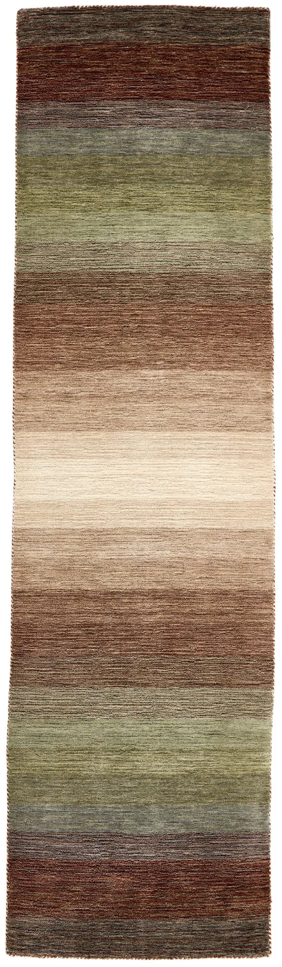 Panoramic Teppich - Green Multi