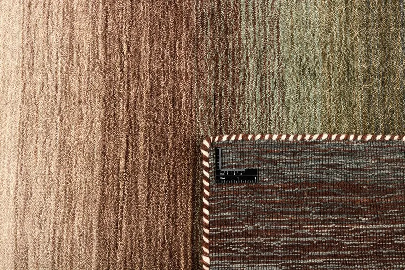 Panoramic Teppich - Green Multi